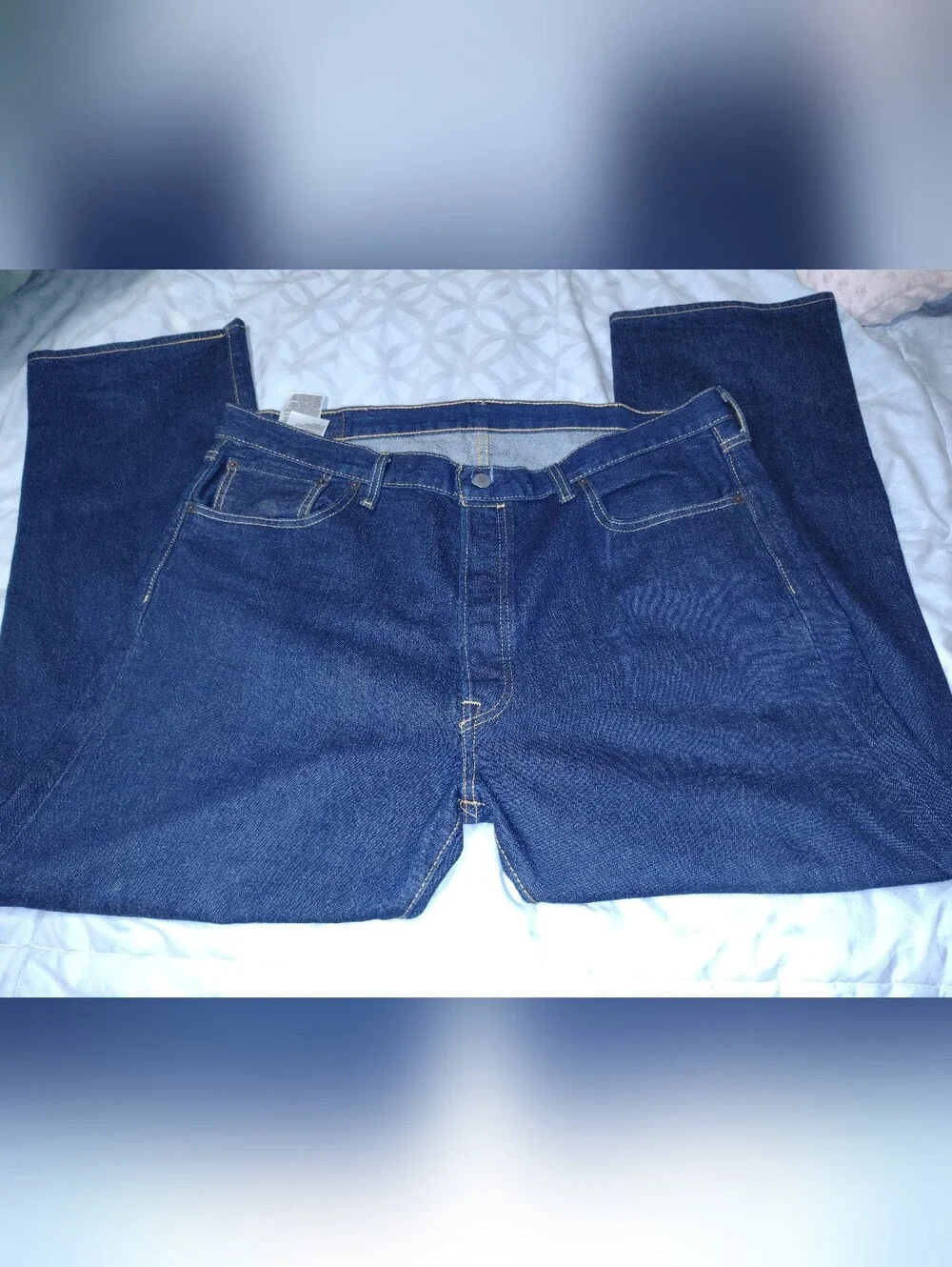 Men's Levi's 501 Button Fly Size 40x30